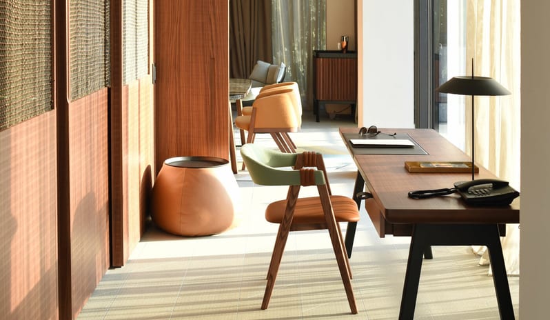 Il Sereno - Penthouse Suite Detail